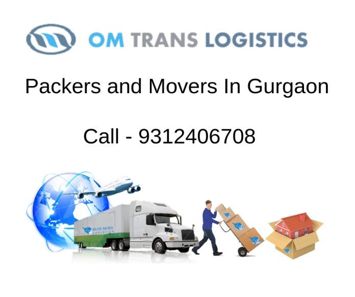 Om trans Logistics Packers and Movers in gurgaon