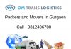 Om trans Logistics Packers and Movers in gurgaon