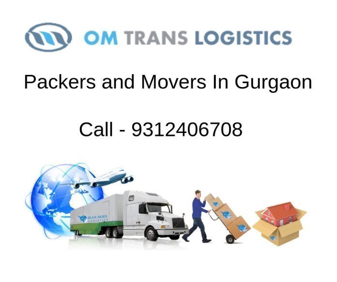 Packers and Movers in sohna road Gurgaon - Om trans logistics