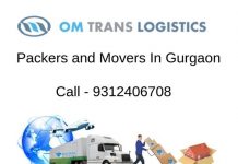 packers and movers service in gurgaon