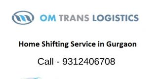 Home Shifting Service in Gurgaon
